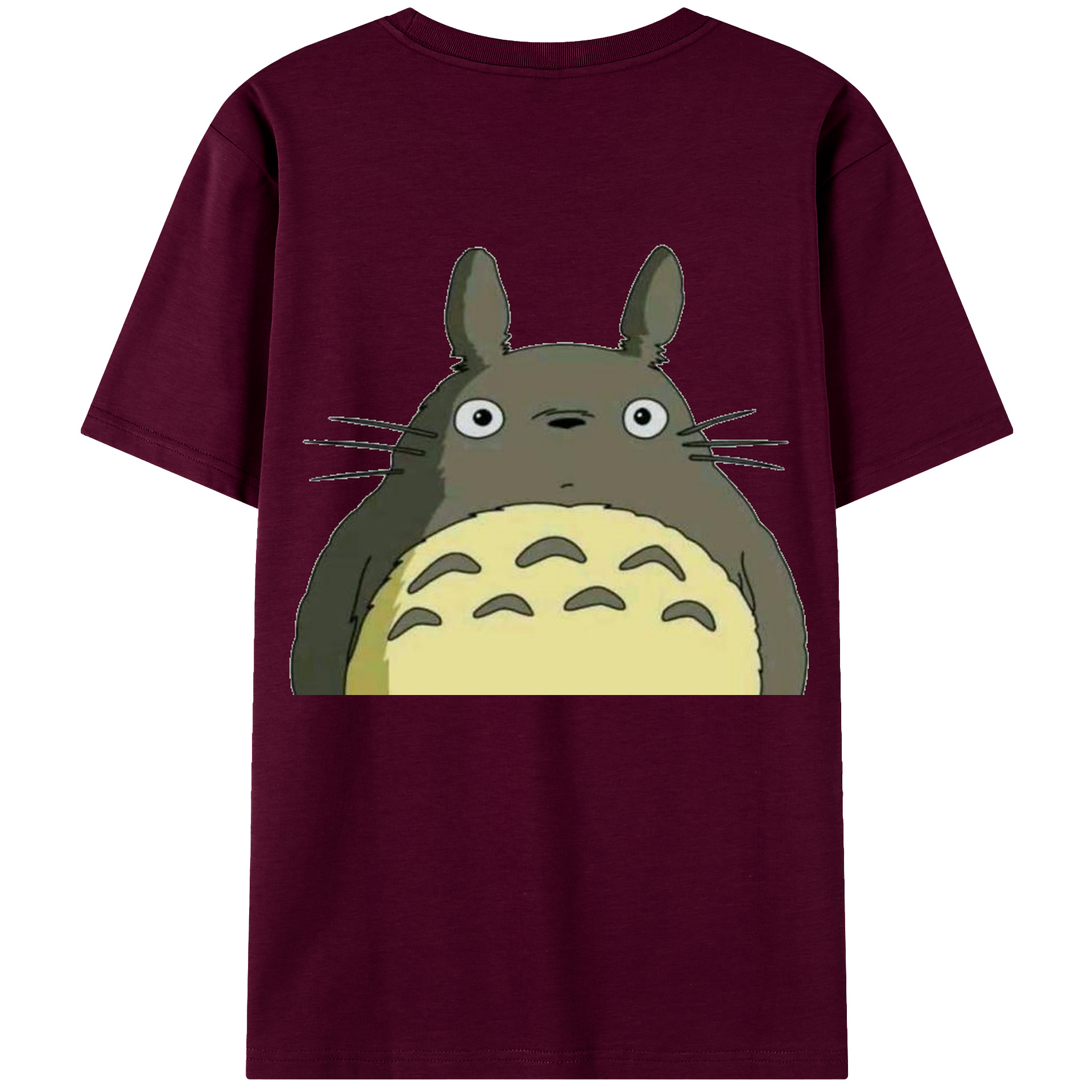 （画像用） となりのトトロ 草壁メイ 草壁サツキ My Neighbor Totoro Satsuki Kusakabe Mei Kusakabe レディース半袖Tシャツ(バックプリント)